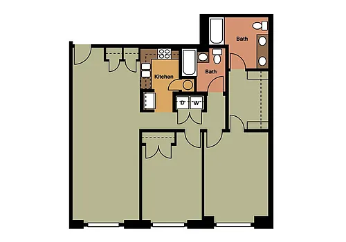Floor plan Cayce