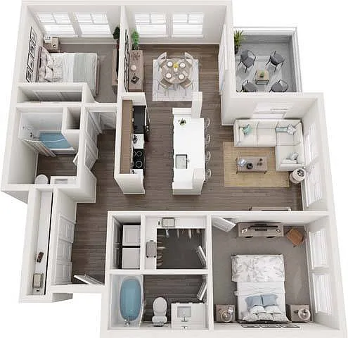 Floor plan B2C