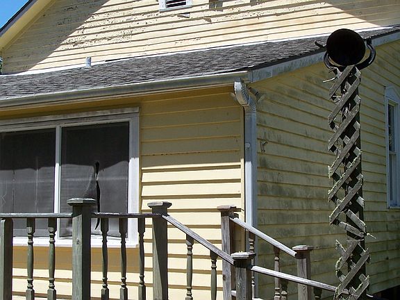 Rear of Home