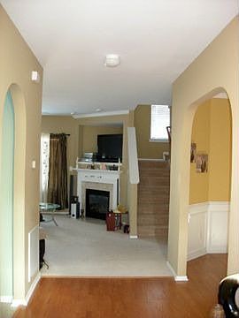 Foyer to Family Room