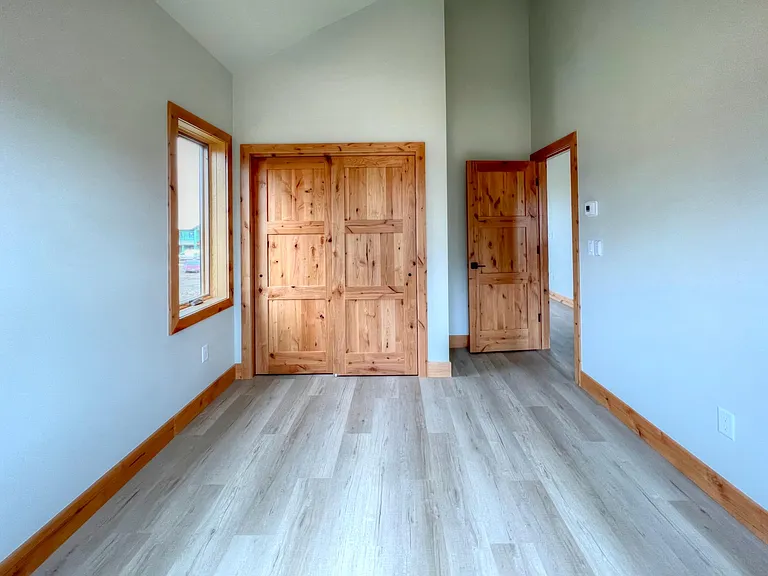 Second-floor first guest room/office