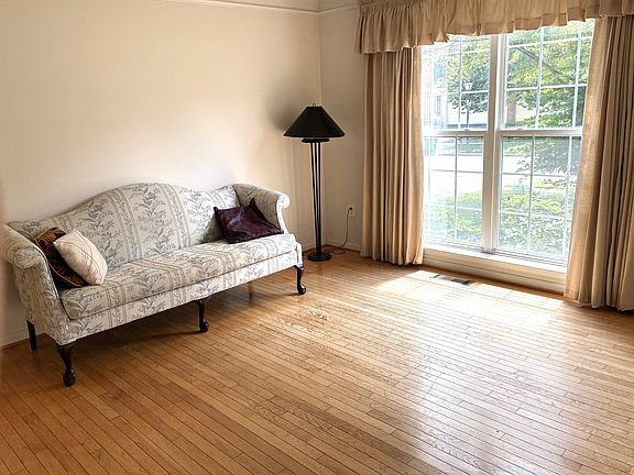 Living Room with Hardwood Floors