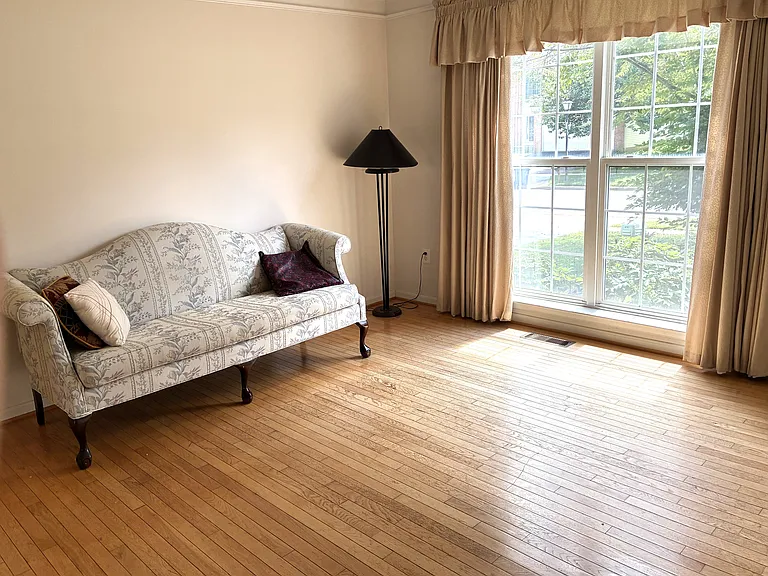 Living Room with Hardwood Floors