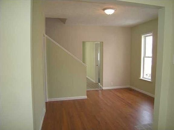 View From Living Room Toward Dining Room and Kitchen