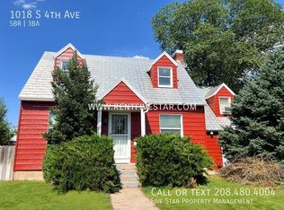 1018 S 4th Ave, Pocatello, ID 83201
