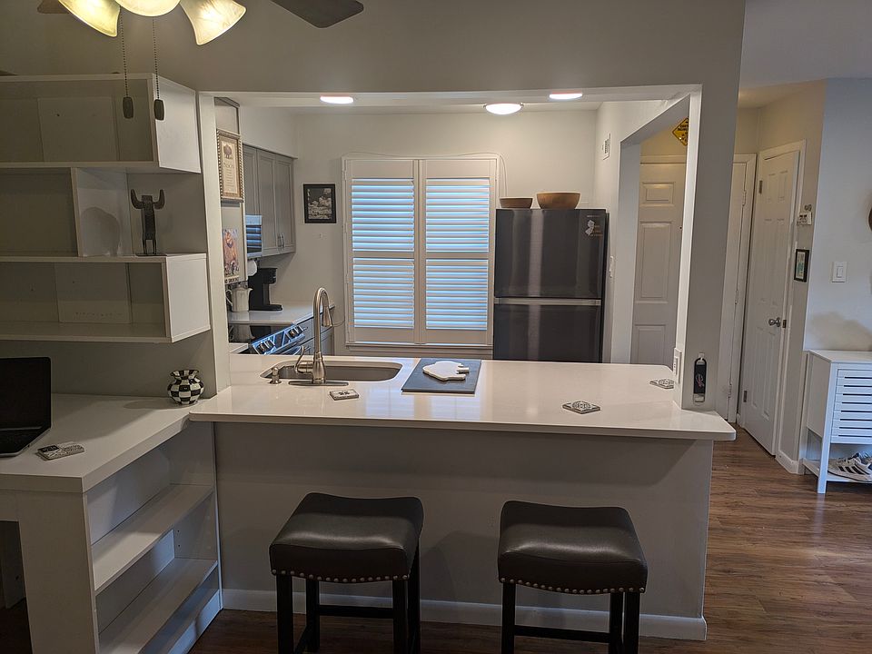 Counter and office