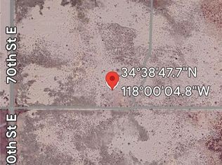 0 E Avenue M Vic 73rd St #DRT, Palmdale, CA 93552