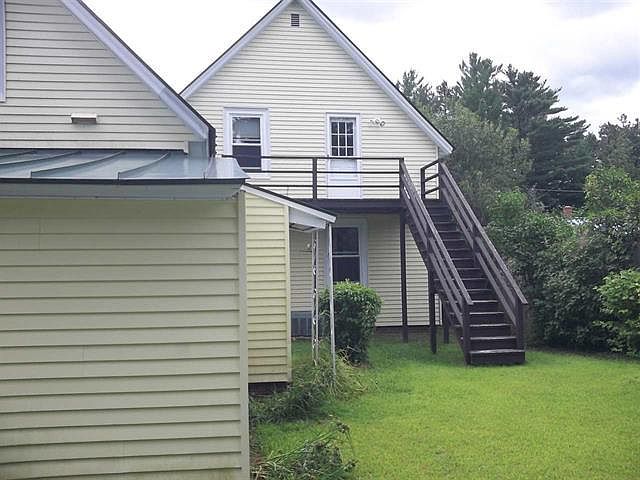 View of Apt. Deck