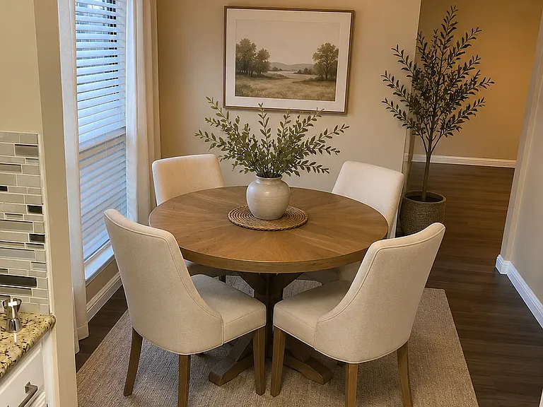 Dining room - AI staging possibility