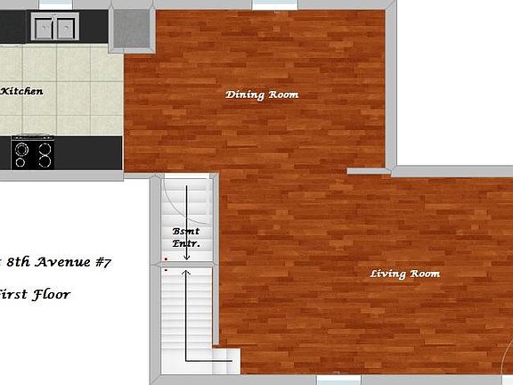 Floor Plan - First Floor