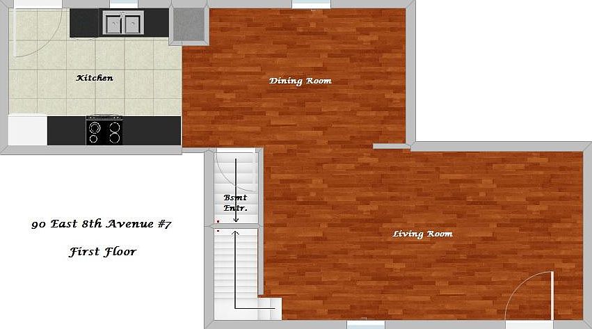 Floor Plan - First Floor