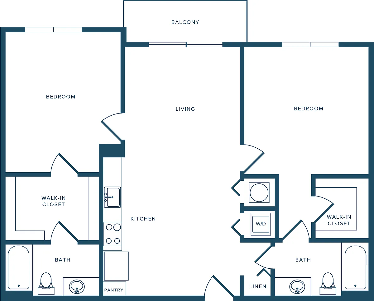 Floor plan B20