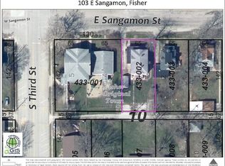 103 E Sangamon St, Fisher, IL 61843