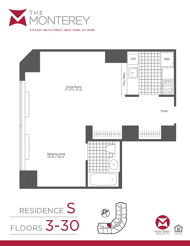 Photo 2 of 30 - 175 E 96th St #18S - Manhattan, NY Building Photo - 175 E 96th St #18S