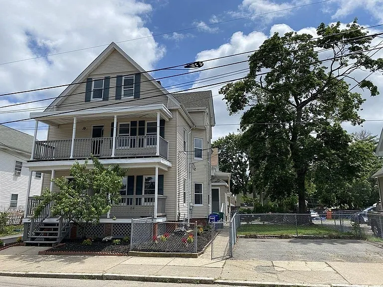 2 deeded parking spots out front
