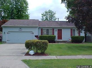 1547 Dodge Dr NW, Warren, OH