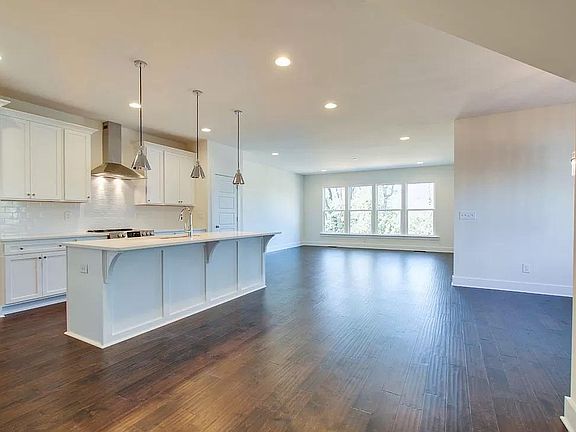 Kitchen & Living Room