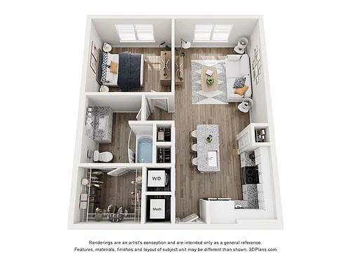 Floor plan A1 ALT