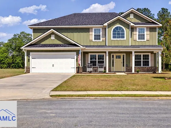 399 Palmer Place Ln NE, Ludowici, GA 31316