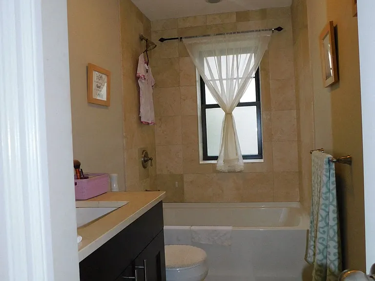 Lived-In Unit: Bathroom