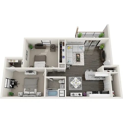 Floor plan 21