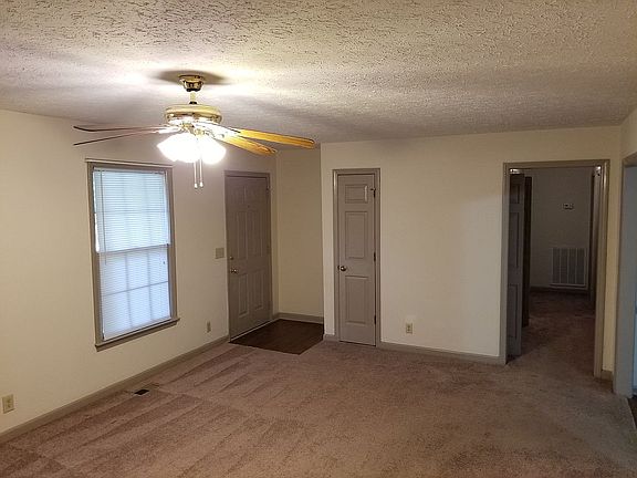 Entry and living room