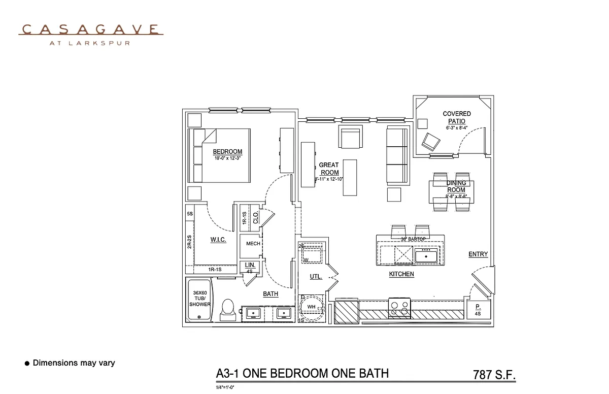 Floor plan A3-1