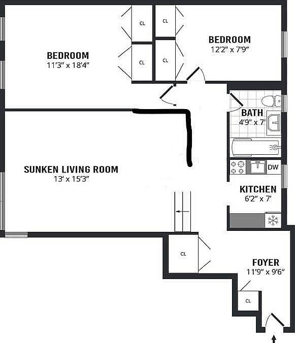 1st image of 235 E 46th St APT 4K