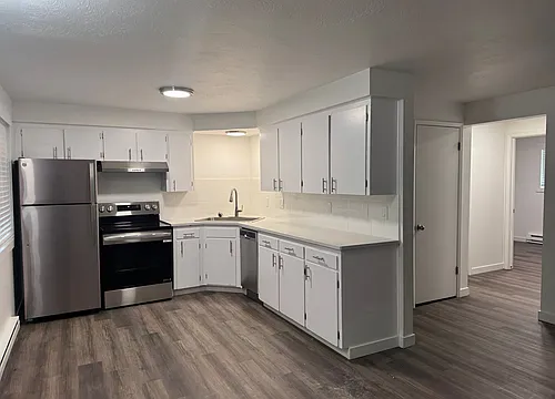 2 Bedroom at Mayfair Pines Apartments in North Spokane Photo 1