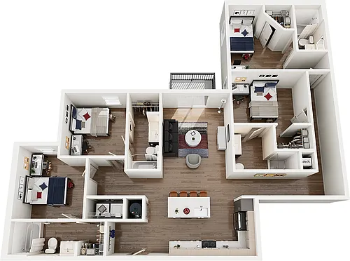 Floor plan D5