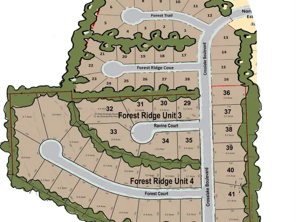 3125 Forest Ridge Cv Lot 21, Tyler, TX 75703