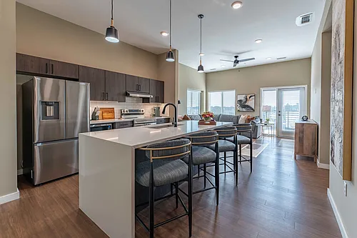 Floor plan Galahad - Furnished