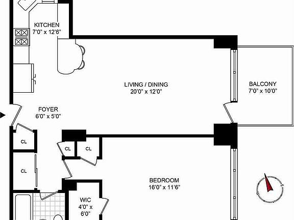 2nd image of 340 E 80th St APT 9H