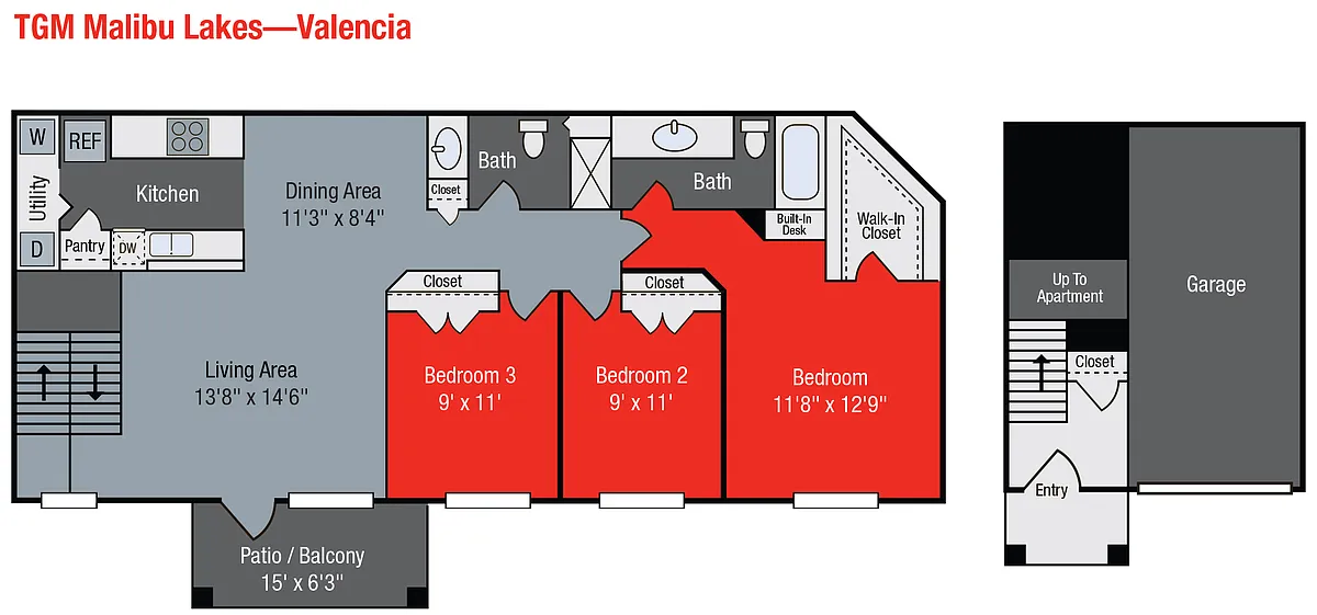 Floor plan C2