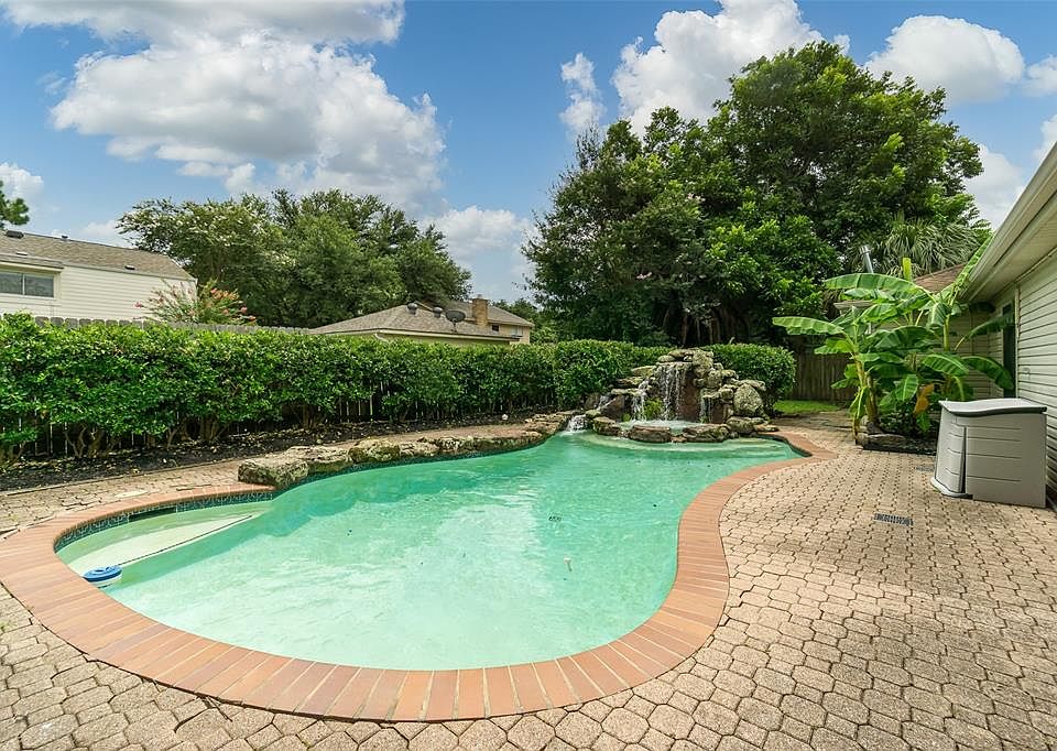 Cool off during the hot days of summer in your very own pool!