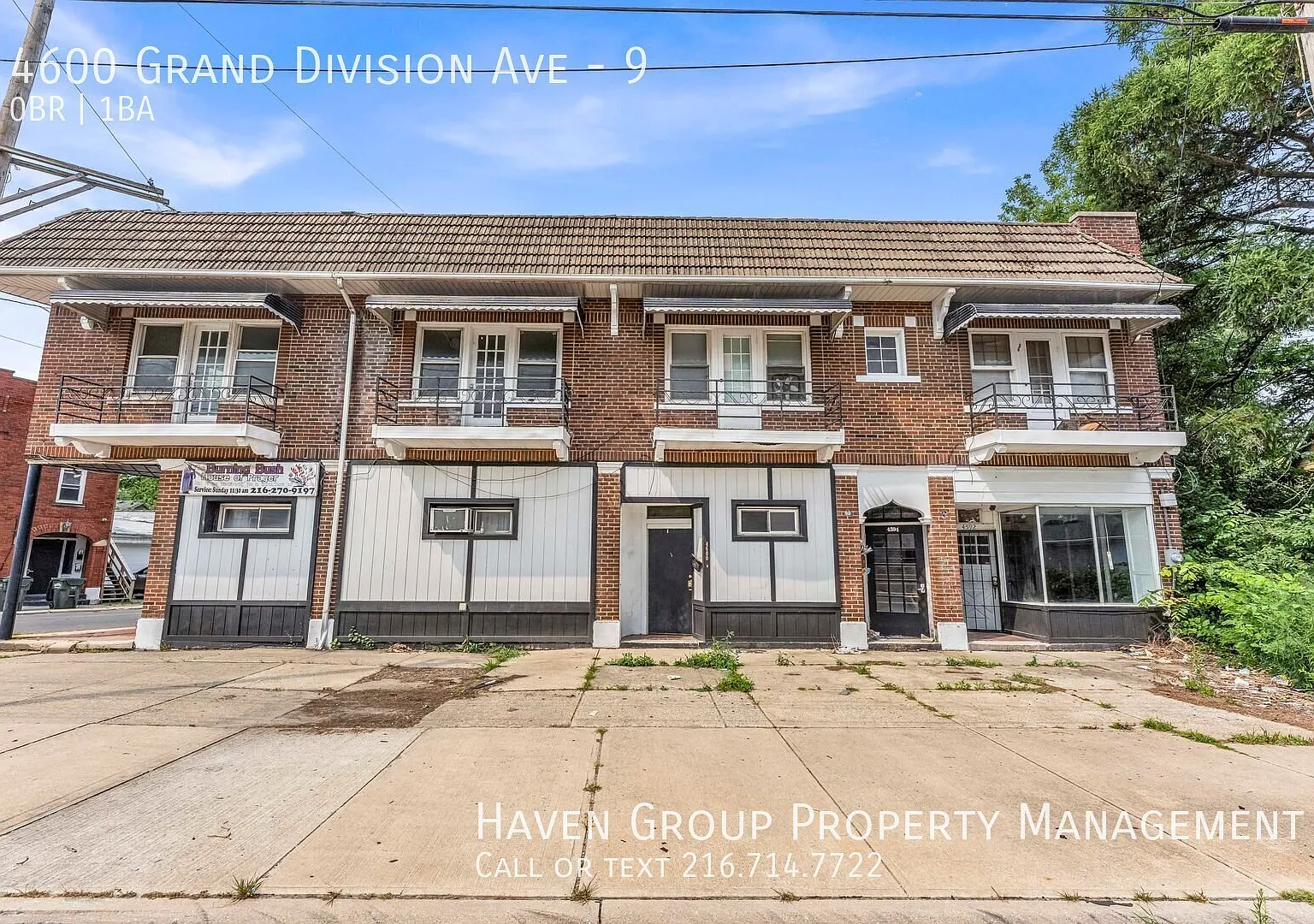 Commercial Unit Available | 4600 Grand Division Ave - Unit 9, Cleveland, OH 44125 — Photo 2