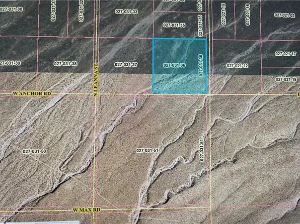 60 W Anchor Rd, Pahrump, NV 89060