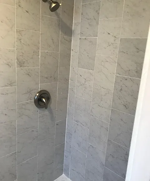Jack & Jill Bath Shower