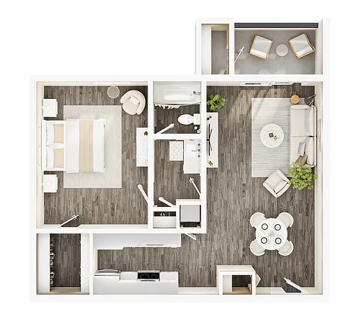 Floor plan Avalon