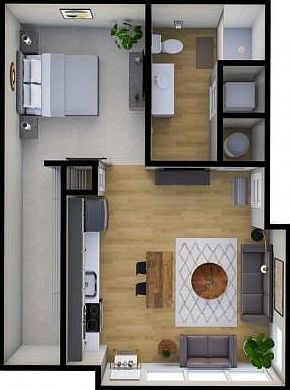 2nd image of 485 Reynolds Ave #206