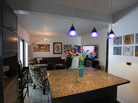 831 Over Island toward Living Room