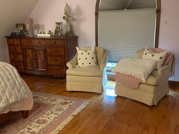 Master Bedroom additional view with 3 large closets