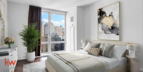 Rented by Keller Williams NYC