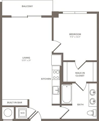 Floor plan A02