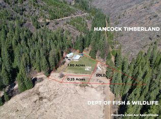 4143 N Deer Lake Rd, Loon Lake, WA 99148