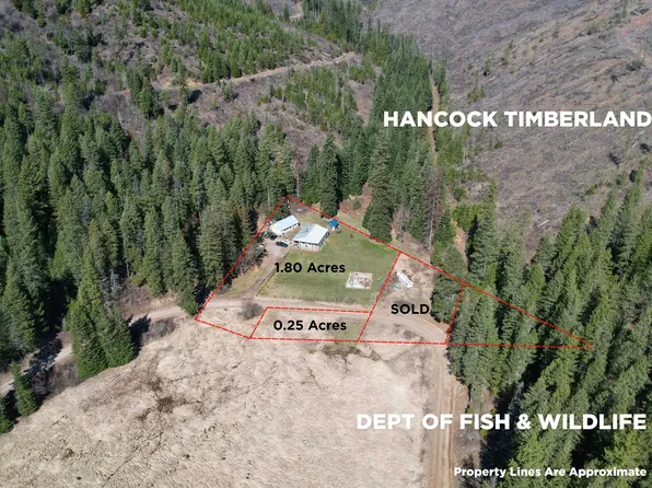 4143 N Deer Lake Rd, Loon Lake, WA 99148