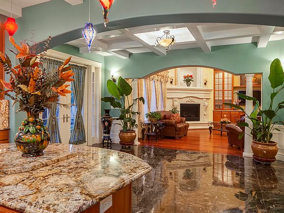 Kitchen to Family Room