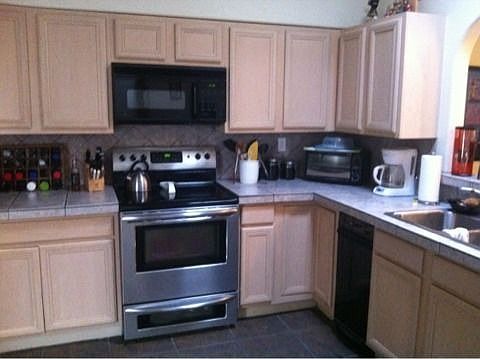 updated appliances included
