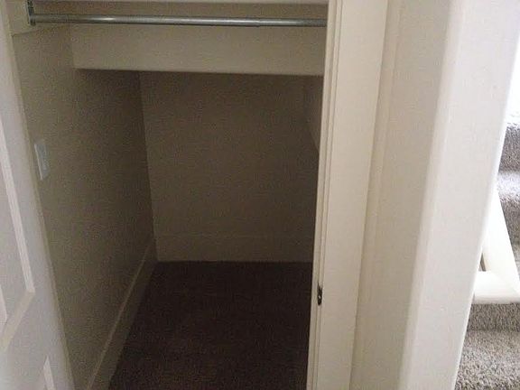 Storage under the stairs