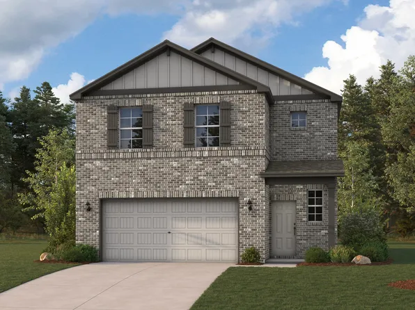 PONDEROSA Plan, The Lakes at Black Oak Villas